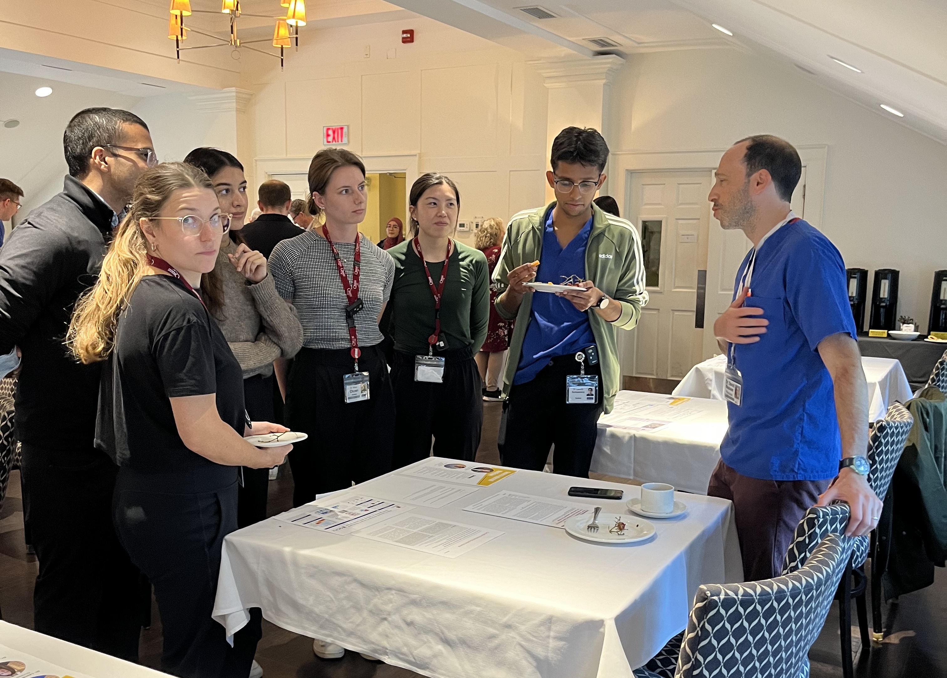 
                         Resident Research Fair                                                    